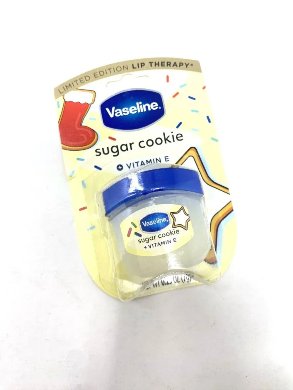Vaseline sugar cookie